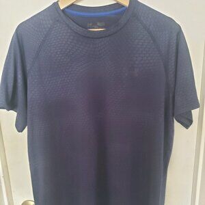 Under Armour Navy 2.0 Tech Short Sleeve T-Shirt Men's Size M